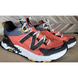 New Balance Fresh Foam Hierro V5 All Terrain Shoe Toro Red/Black Size 7.5